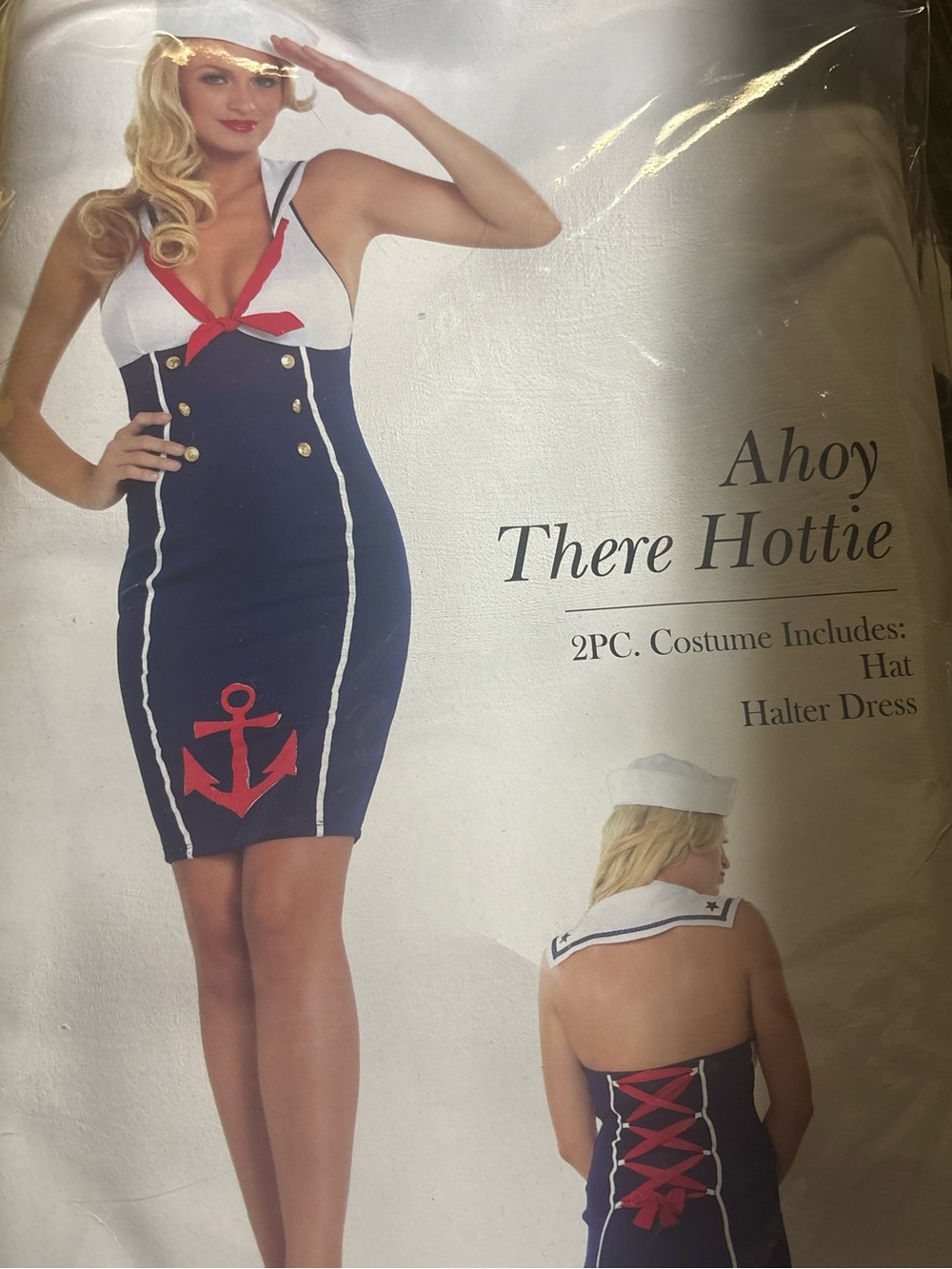 SEXY SAILOR!